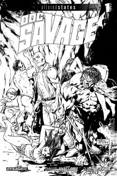 Variant Cover for Altered States: Doc Savage #1