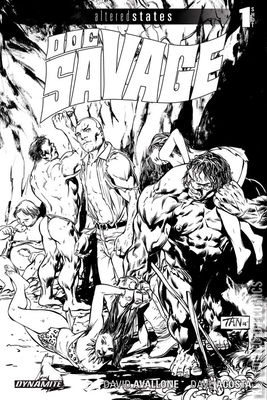 Altered States: Doc Savage