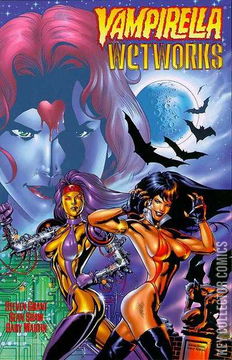 Variant Cover for Vampirella / Wetworks #1