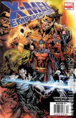 Cover for X-Men: Emperor Vulcan #3