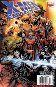 X-Men: Emperor Vulcan #3