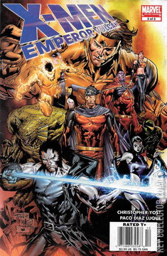 Variant Cover for X-Men: Emperor Vulcan #3