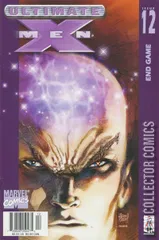 Cover for Ultimate X-Men #12