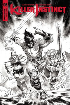 Variant Cover for Killer Instinct #6