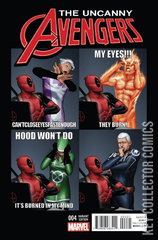Variant Cover for Uncanny Avengers #4
