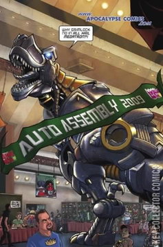 Variant Cover for Transformers: All Hail Megatron #13