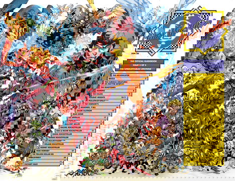 Variant Cover for Ghost Machine: The Official Guidebook #3