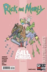 Variant Cover for Rick and Morty #6