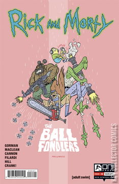 Variant Cover for Rick and Morty #6