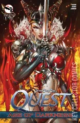 Cover for Grimm Fairy Tales Presents: Quest #3
