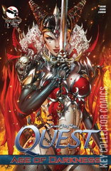 Variant Cover for Grimm Fairy Tales Presents: Quest #3