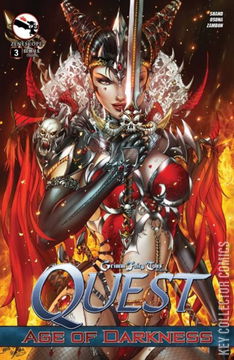 Variant Cover for Grimm Fairy Tales Presents: Quest #3