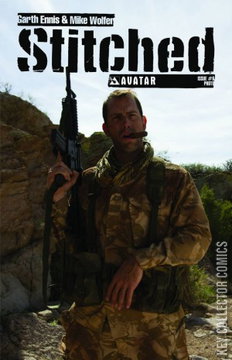 Variant Cover for Stitched #6