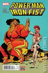 Cover for Power Man and Iron Fist #3