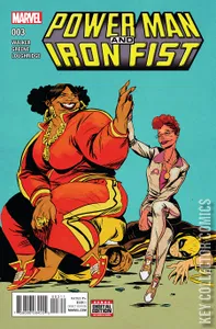 Power Man and Iron Fist #3