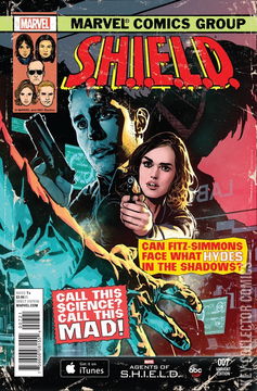 Variant Cover for S.H.I.E.L.D. #7