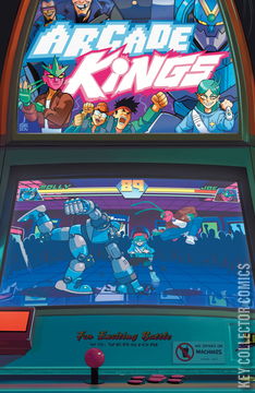 Variant Cover for Arcade Kings #1