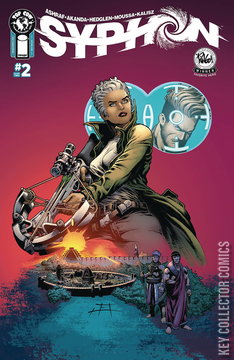 Variant Cover for Syphon #2