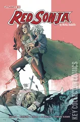 Variant Cover for Red Sonja #3
