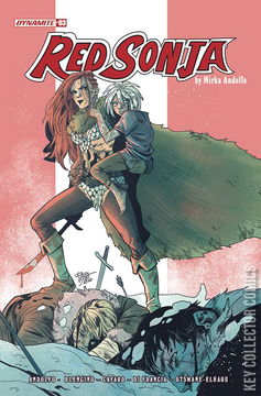 Variant Cover for Red Sonja #3