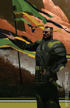 Variant Cover for Dune: Blood of the Sardaukar #1