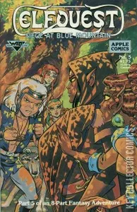 ElfQuest: Siege at Blue Mountain #5