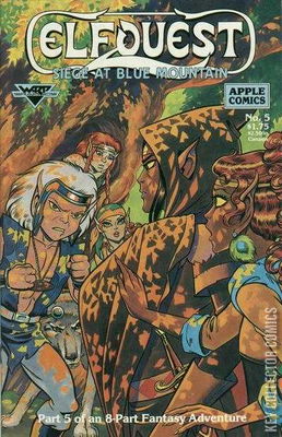 ElfQuest: Siege at Blue Mountain
