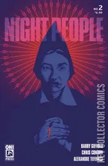 Variant Cover for Night People #2