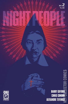 Variant Cover for Night People #2