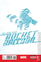 Cover for Rocket Raccoon #7