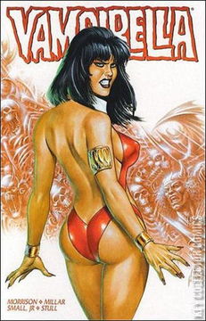 Variant Cover for Vampirella Monthly #4
