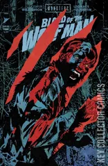 Cover for Universal Monsters: Blood of the Wolf Man #1