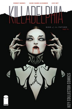 Variant Cover for Killadelphia #6