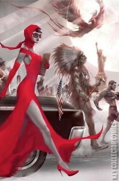 Variant Cover for Department of Truth #14