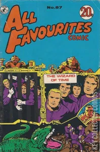 All Favourites Comic #87