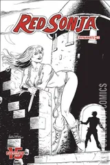 Variant Cover for Red Sonja #9
