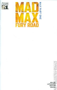 Variant Cover for Mad Max: Fury Road - Mad Max #1