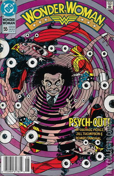 Variant Cover for Wonder Woman #55