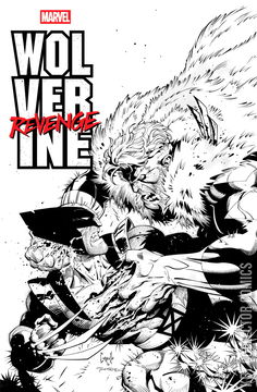 Variant Cover for Wolverine: Revenge - Red Band #2