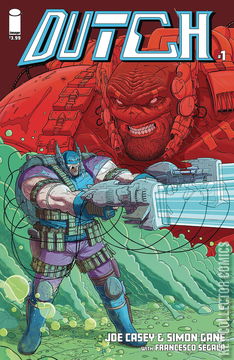 Variant Cover for Dutch #1