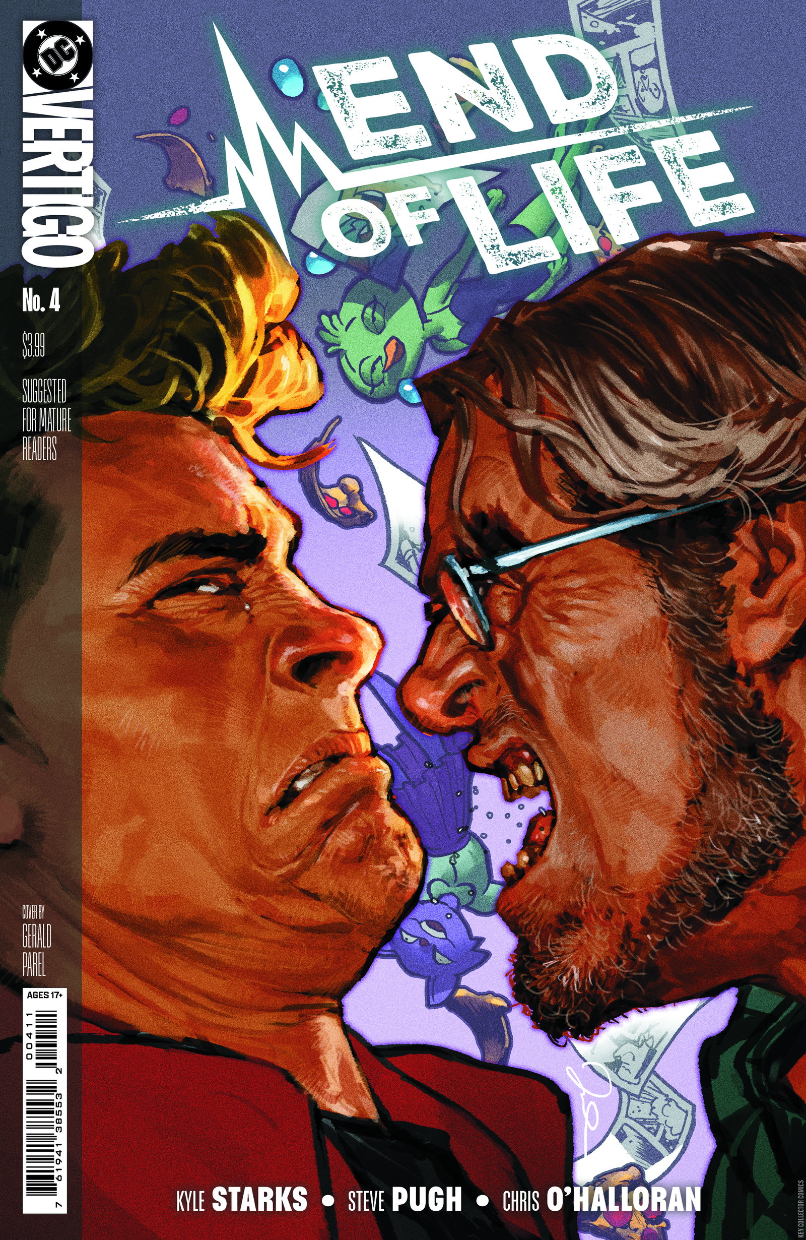 End of Life #4 Published May 2026 | Key Collector Comics