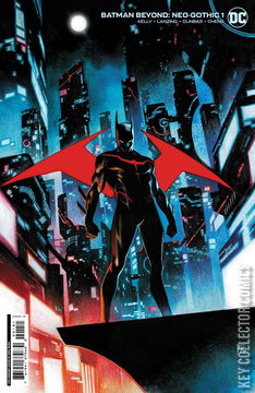 Variant Cover for Batman Beyond: Neo-Gothic #1