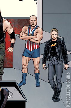 Variant Cover for WWE #24