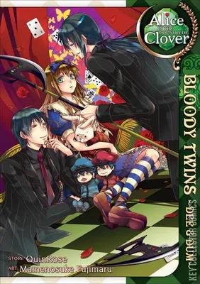 Alice in the Country of Clover