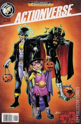 Halloween ComicFest 2015: Actionverse