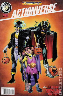 Halloween ComicFest 2015: Actionverse