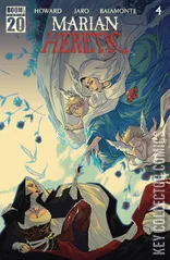 Cover for Marian Heretic #4