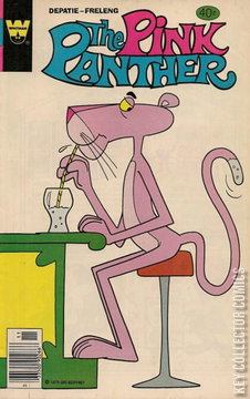 Variant Cover for Pink Panther #70