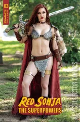 Variant Cover for Red Sonja: The Superpowers #3