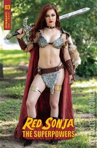 Red Sonja: The Superpowers #3